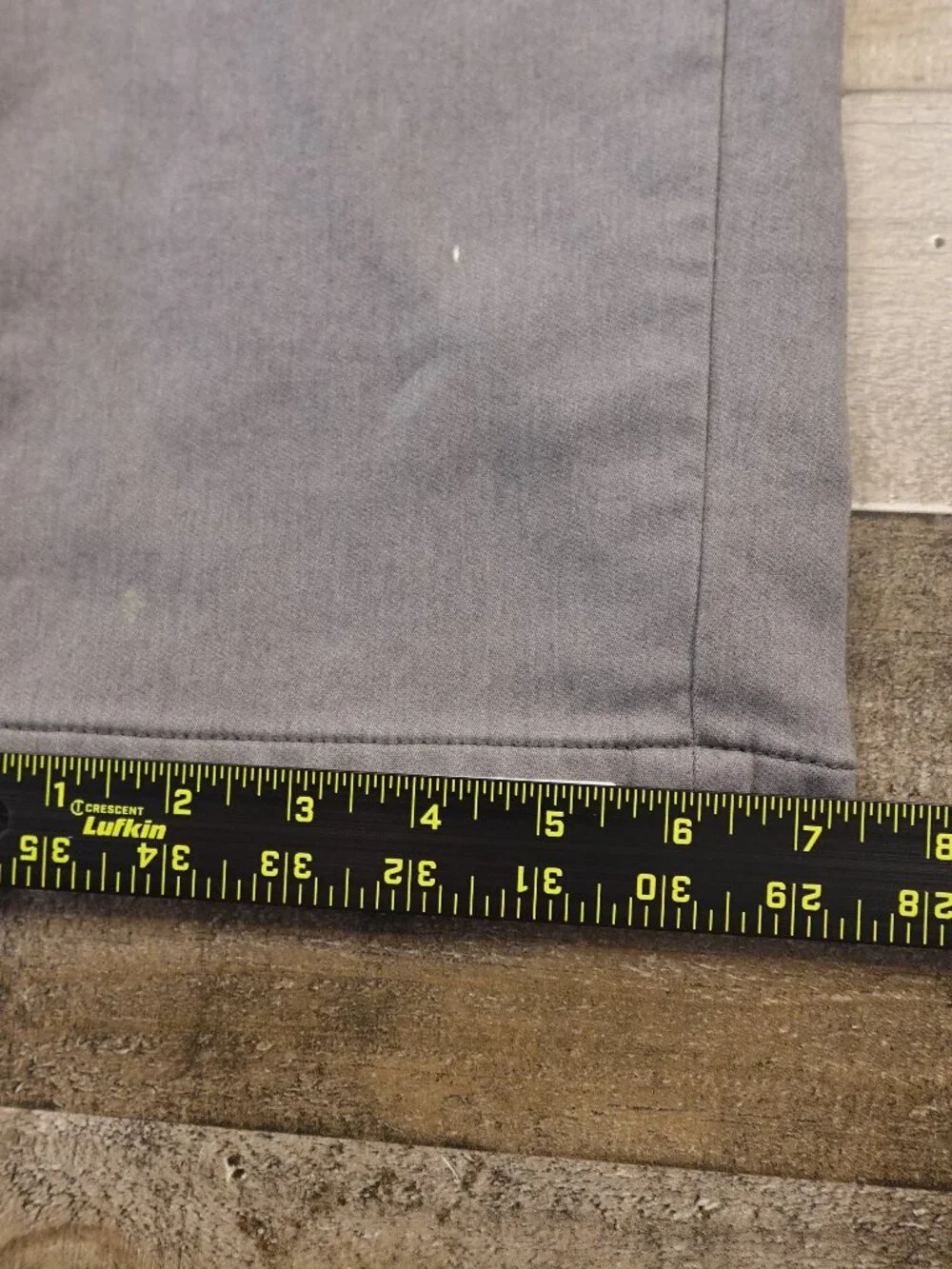 Banana Republic Traveler Athletic Tapered Jeans Men’s 38x32 Smoke‎ Gray